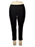 H&M 100% Polyester Solid Black Active Pants Size 14 - photo 1