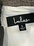 Lulus 100% Polyester Paisley Ivory Casual Dress Size S - photo 7