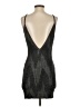 BIOGRAPHY Chevron-herringbone Gray Cocktail Dress Size S - photo 2