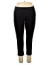 Boom Boom Jeans Solid Black Active Pants Size XL - photo 1