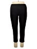Boom Boom Jeans Solid Black Active Pants Size XL - photo 2