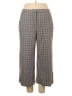 Halogen Plaid Gray Casual Pants Size 14 - photo 1