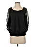 Express Black 3/4 Sleeve Blouse Size XS - photo 1