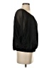 Express Black 3/4 Sleeve Blouse Size XS - photo 4
