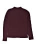 Assorted Brands Burgundy Long Sleeve Turtleneck Size 20 - photo 1