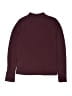 Assorted Brands Burgundy Long Sleeve Turtleneck Size 20 - photo 2