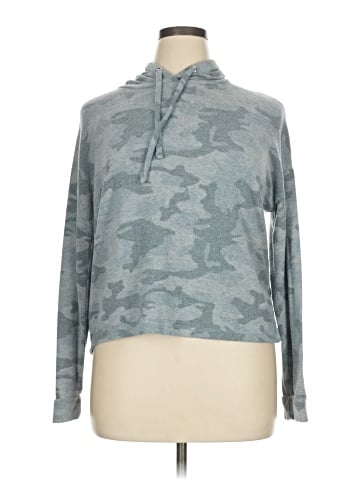 Hippie Rose Pullover Hoodie (view 1)