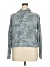 Hippie Rose Camo Gray Pullover Hoodie Size XL - photo 1