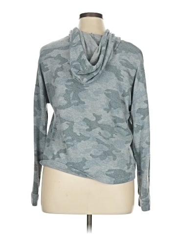 Hippie Rose Pullover Hoodie (view 2)