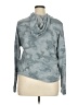 Hippie Rose Camo Gray Pullover Hoodie Size XL - photo 2