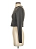 Shein Gray Long Sleeve T-Shirt Size 4 - photo 5