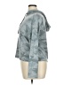 Hippie Rose Camo Gray Pullover Hoodie Size XL - photo 5