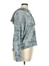 Hippie Rose Camo Gray Pullover Hoodie Size XL - photo 4