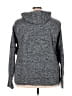 Lukka 100% Polyester Gray Pullover Hoodie Size XXL - photo 2