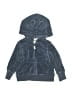 Carter's Blue Zip Up Hoodie 3-6 MO / 6 MO - photo 1