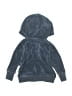 Carter's Blue Zip Up Hoodie 3-6 MO / 6 MO - photo 2