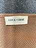 LUCA + GRAE 100% Viscose Tan Cardigan Size Med - Lg - photo 7