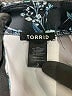 Torrid Print Blue Casual Skirt Size 3X Plus (3) - photo 4