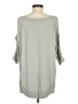 Express Outlet Gray Pullover Sweater Size XS - photo 2