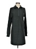 Toad & Co Gray Casual Dress Size XS - photo 1