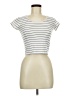 Splash White Short Sleeve Top Size M - photo 1
