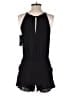 A. Byer 100% Rayon Chevron-herringbone Black Romper Size S - photo 2