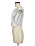 Splash White Short Sleeve Top Size M - photo 5