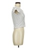 Splash White Short Sleeve Top Size M - photo 4