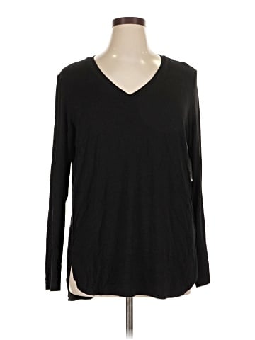 Lord & Taylor 3/4 Sleeve T-Shirt (view 1)