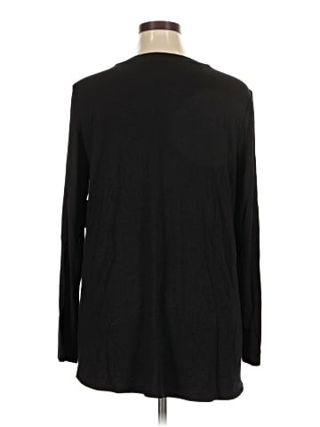 Lord & Taylor 3/4 Sleeve T-Shirt (view 2)