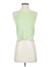 Shein Green Tank Top Size 4 - photo 1