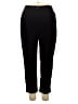 Westbound Solid Black Casual Pants Size 14 (petite) - photo 1
