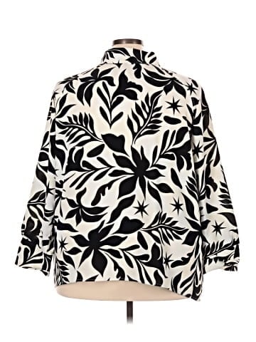 Fred David 3/4 Sleeve Blouse (view 2)