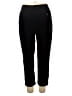 Westbound Solid Black Casual Pants Size 14 (petite) - photo 2