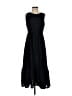 Shein 100% Polyester Solid Black Casual Dress Size 4 - photo 1