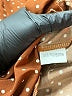 Unbranded 100% Polyester Polka Dots Brown Casual Dress Size S - photo 7
