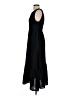 Shein 100% Polyester Solid Black Casual Dress Size 4 - photo 5