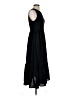Shein 100% Polyester Solid Black Casual Dress Size 4 - photo 4