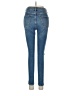 Topshop Hearts Blue Jeans Size 28 waist - photo 2