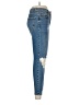 Topshop Hearts Blue Jeans Size 28 waist - photo 4