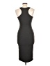 Popular 21 Solid Gray Cocktail Dress Size L - photo 2