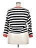 Bucketlist Stripes White Pullover Sweater Size XXLEstimated - photo 2