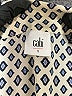CAbi 100% Polyester Blue Sleeveless Blouse Size S - photo 7
