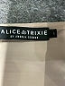 Alice & Trixie Tan Sleeveless Blouse Size S - photo 7