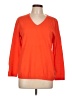 Talbots Outlet Orange Pullover Sweater Size L - photo 1