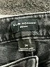 Club Monaco Gray Black Jeans Size 24 waist - photo 7