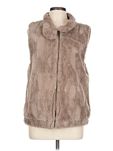 sanctuary SURPLUS Faux Fur Vest (view 1)