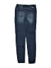Enjean Solid Blue Jeans Size 25 waist - photo 2