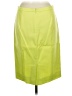 J.Crew 100% Cotton Green Casual Skirt Size 6 - photo 2
