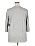Apt. 9 Silver 3/4 Sleeve T-Shirt Size XL - photo 2